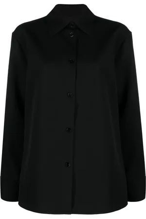 Jil Sander Skjorte med spids krave