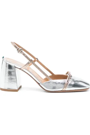 A.BOCCA Metalliske 95 mm pumps