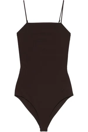 Jil Sander Badedragt med logobroderi
