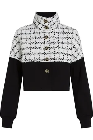 Karl Lagerfeld Sweat-jakke i bouclé