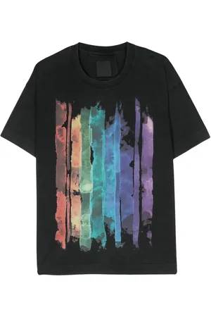 Givenchy T-shirt med grafisk tryk