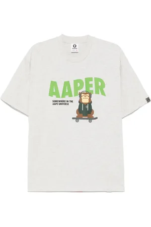 A Bathing Ape T-shirt med grafisk tryk