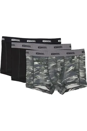 Diesel Boksershorts med logotryk (pakke med tre)