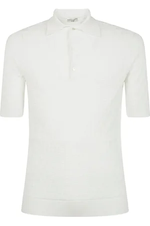 FILIPPO DE LAURENTIIS Knitted polo shirt