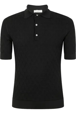 FILIPPO DE LAURENTIIS Strikket polo