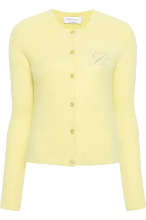 BLUMARINE Cardigan med krystaludsmykning