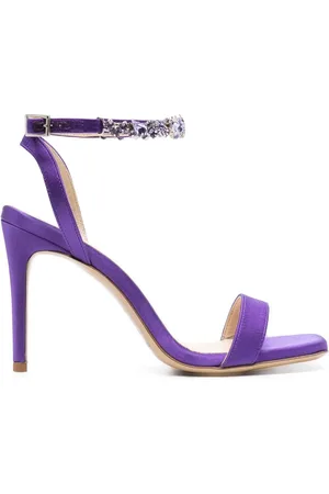 P.A.R.O.S.H. Vashoe sandaler med rhinstenudsmykning