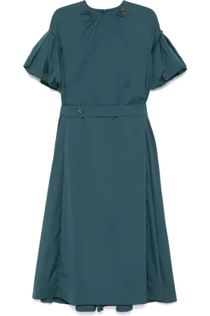 Max Mara Mellemlang kjole i jersey