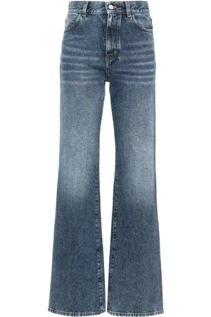 Chloé Højtaljede jeans med svaj