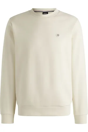HUGO BOSS Sweatshirt med logomærke