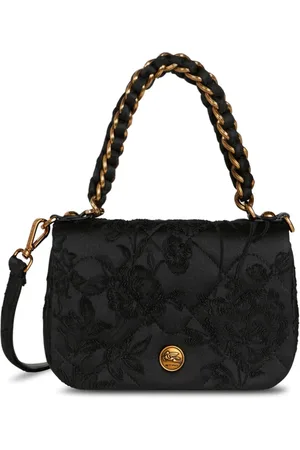 Etro Lille Bond taske i blomstret jacquard