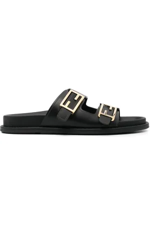 Fendi Feel sandaler med logospænde
