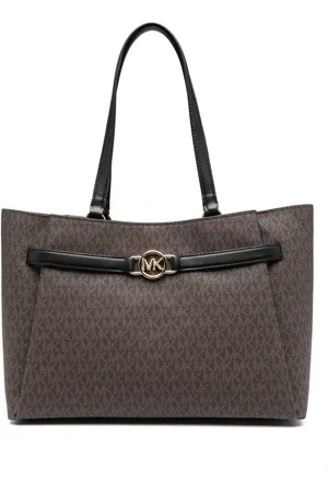 Michael Kors Tote med monogramtryk