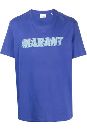Isabel Marant T-shirt med logotryk