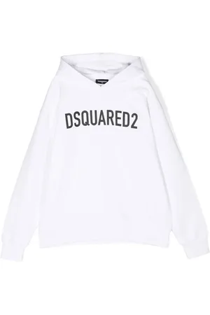 Dsquared2 Hættetrøje med logotryk