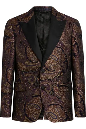 Etro Enkeltradet blazer