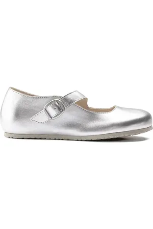 Birkenstock Metalliske Tracy ballerinaer