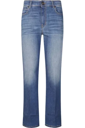 Max Mara Jeans i strækbar bomuld