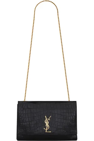 Saint Laurent Vendbar Kate skuldertaske