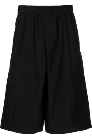 JULIUS Tucked Typewriter-shorts