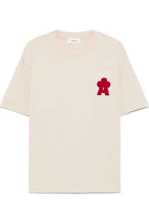 A PAPER KID T-shirt med logotryk