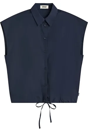 ECOALF Cropped skjorte