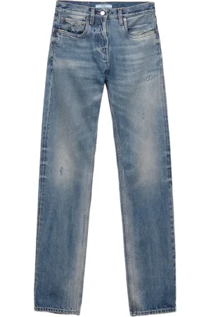 Prada Jeans med logomærke