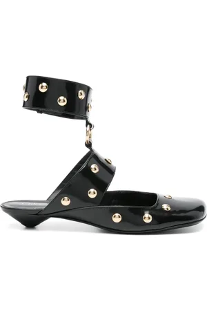 Chloé 35 mm Jade pumps