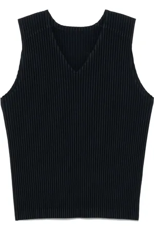 Issey Miyake Plisseret top