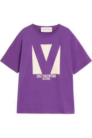 VALENTINO GARAVANI T-shirt med Chez-tryk