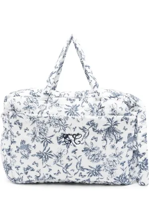 Tartine Et Chocolat Pusletaske med Toile de Jouy-tryk