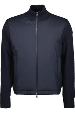 Moncler Dunjakke med lynlås