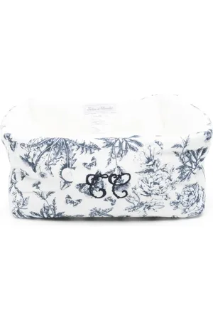 Tartine Et Chocolat Pusletaske med Toile de Jouy-tryk