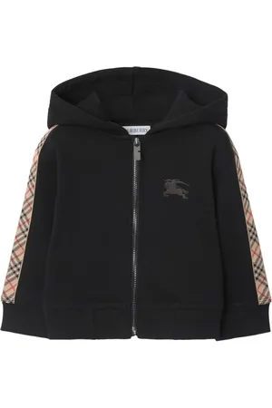 Burberry Sweatshirt-jakke med lynlås