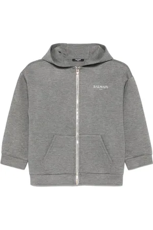 Balmain Hættetrøje med logotryk