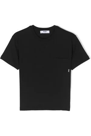 Msgm T-shirt med påsyet lomme
