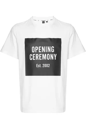 Opening Ceremony T-shirt med logotryk