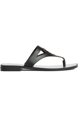 Karl Lagerfeld Flade sandaler med T-rem