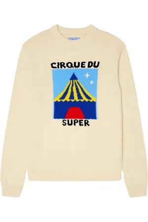 KIDSUPER STUDIOS Intarsia-knit sweater