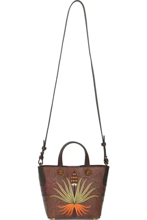 Etro X Agostino Iacurci tote med broderi