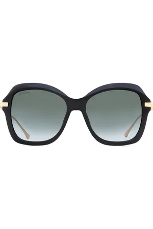 Jimmy Choo Tessy solbriller med sommerfuglestel