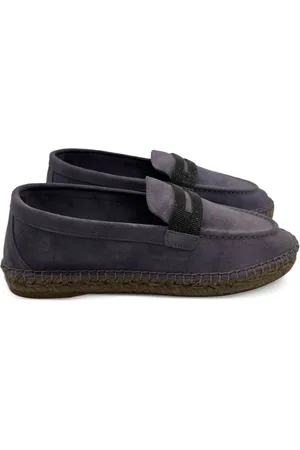 Brunello Cucinelli Espadrille-sandaler med Monili-detalje