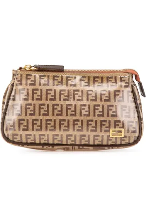 Fendi Zucchino Crystal pung fra 2000-2010