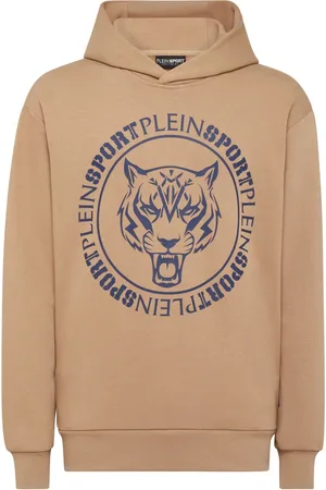 Philipp Plein Hættetrøje med tiger-logotryk