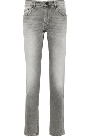PT Torino Jeans med mellemhøj talje og smal pasform