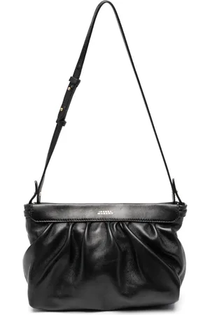 Isabel Marant Clutch med logotryk