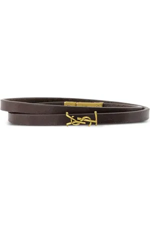 Saint Laurent Dobbelt viklearmbånd