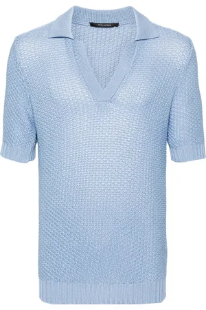 TAGLIATORE Polo med korte ærmer