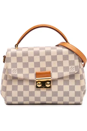 LOUIS VUITTON Damier Azur Croisette satchel-taske fra 2016