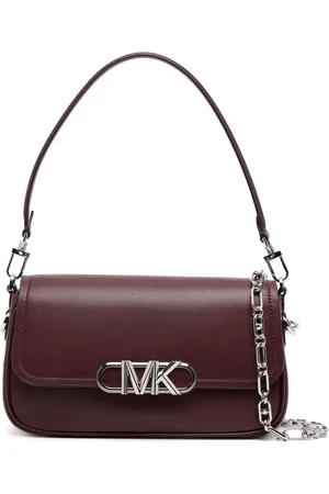 Michael Kors Parker skuldertaske i læder